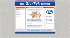 Desktop Screenshot of gly-tek.com