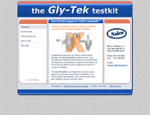 Tablet Screenshot of gly-tek.com